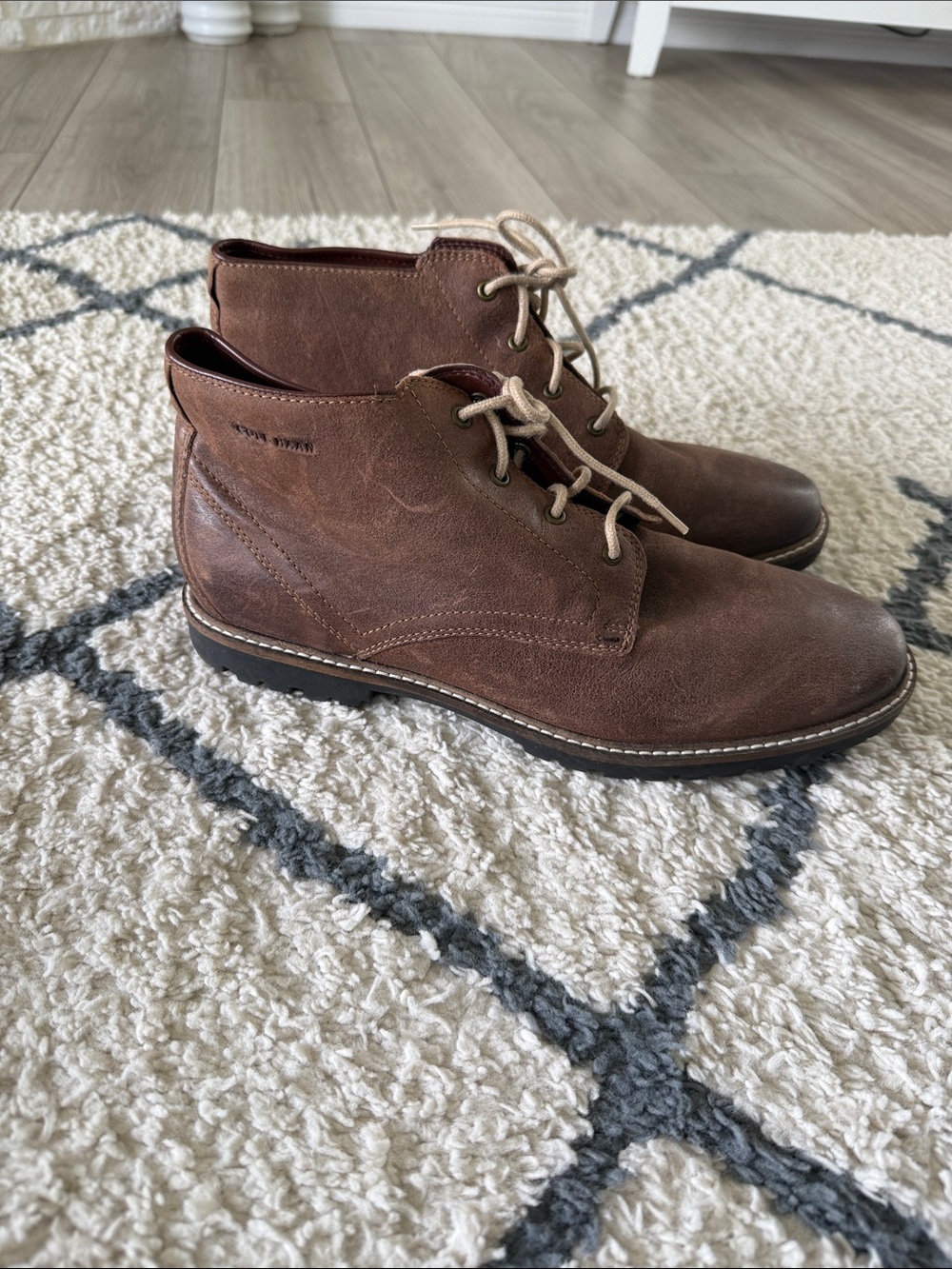 Cole Haan Nathan Chukka Boots brown Men’s 11 Medium